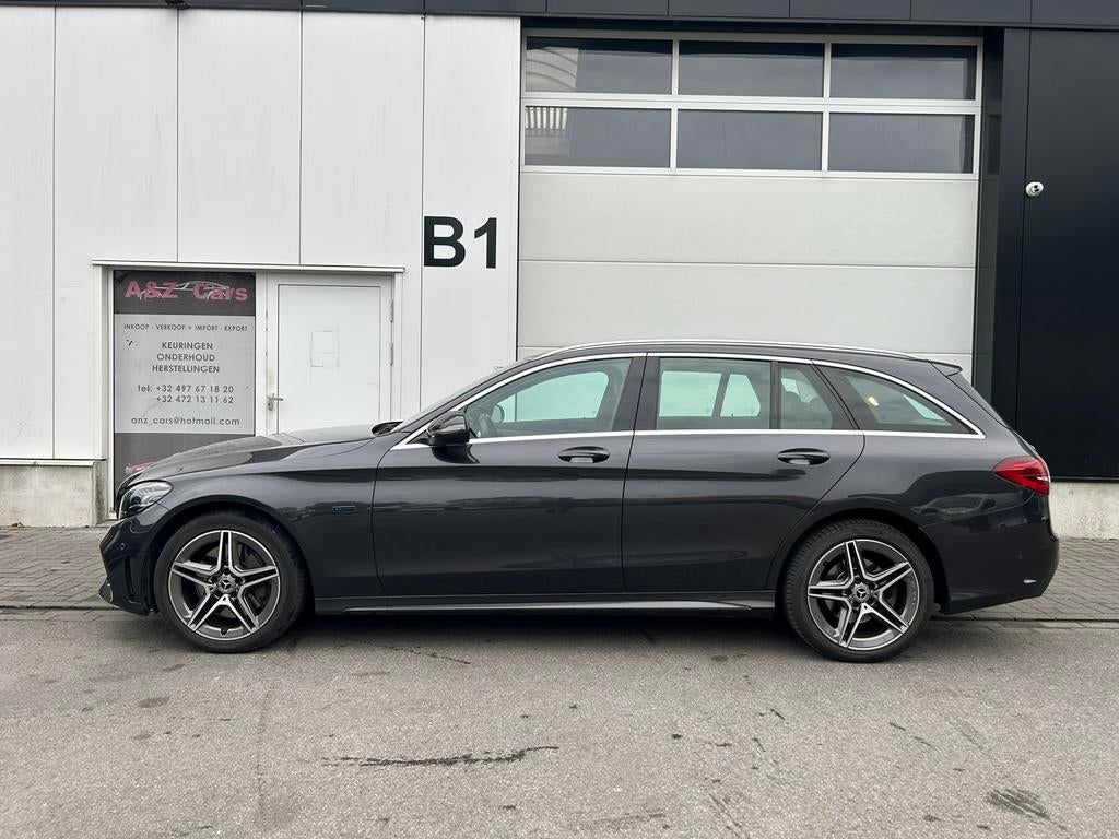 Mercedes C300de AMG-Pack perfecte staat, Auto's, Automaat, Bedrijf, 5 deurs, Navigatiesysteem