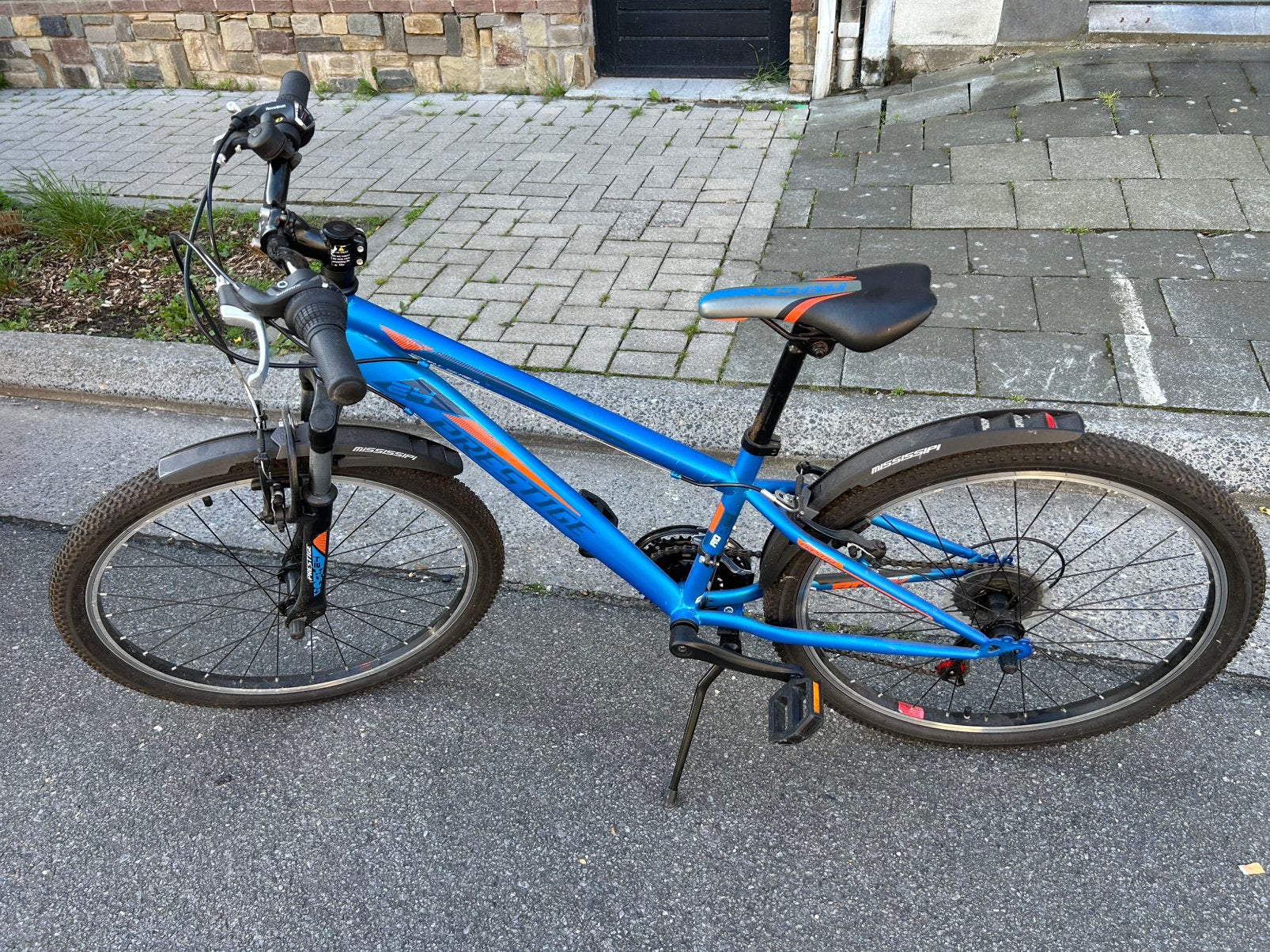 Mountainbike 24 inch Prestige, Fietsen en Brommers, Fietsen | Crossfietsen en BMX, Zo goed als nieuw, Ophalen