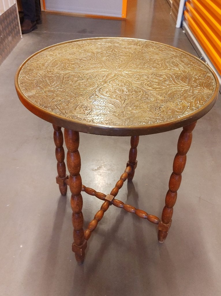 Ancienne table d’appoint Art Déco (1920 - 1930), Enlèvement