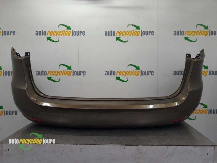 Achterbumper van een Seat Ibiza (LS8S), Gebruikt, -, -, Bumper