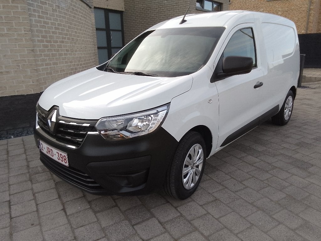 Express 1.5 Blue dCi 03/2024 NAVI AIRCO carPlay CAMERA PDC, Auto's, Renault, Voorwielaandrijving, 4 deurs, 4 cilinders, Leder en Stof
