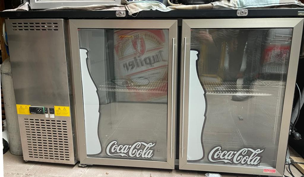 Barkoelingen coca cola, Ophalen, Gebruikt