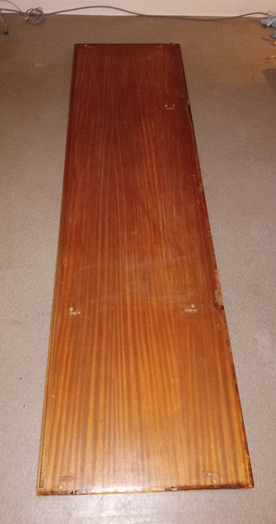 2 volle planken  225 x 64 x 4, Doe-het-zelf en Bouw, Ophalen, Gebruikt, 25 tot 50 mm, 200 tot 250 cm