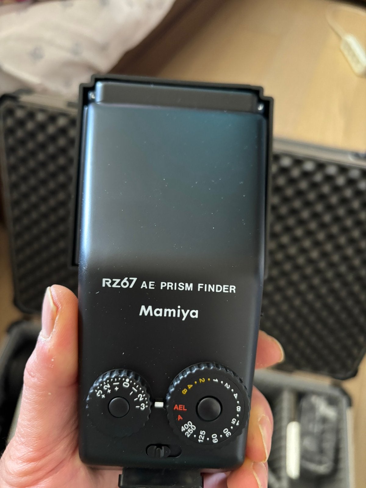 Mamiya rz prisme neuf, Enlèvement ou Envoi, Comme neuf