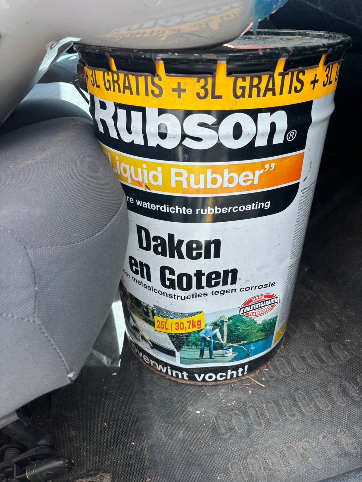 Rubson, Enlèvement, Comme neuf