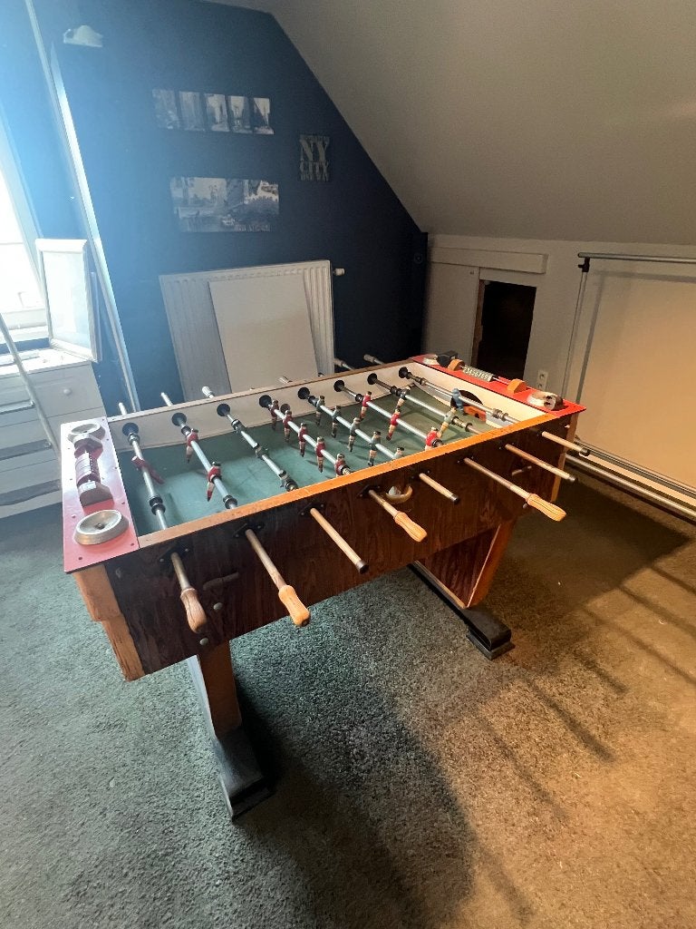 Kickertafel, Enlèvement, Utilisé