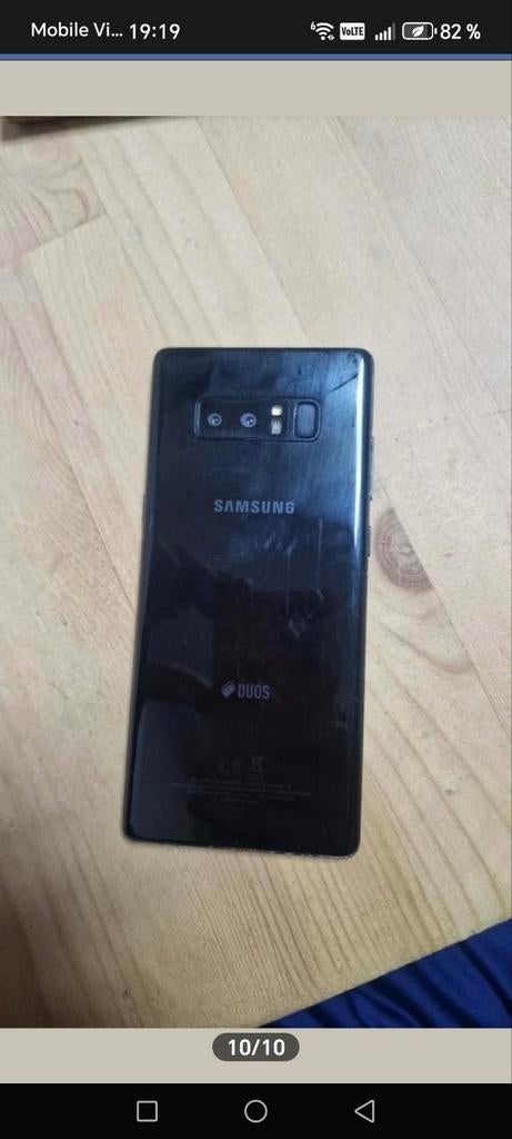 Honor 200 plus note 8, Enlèvement