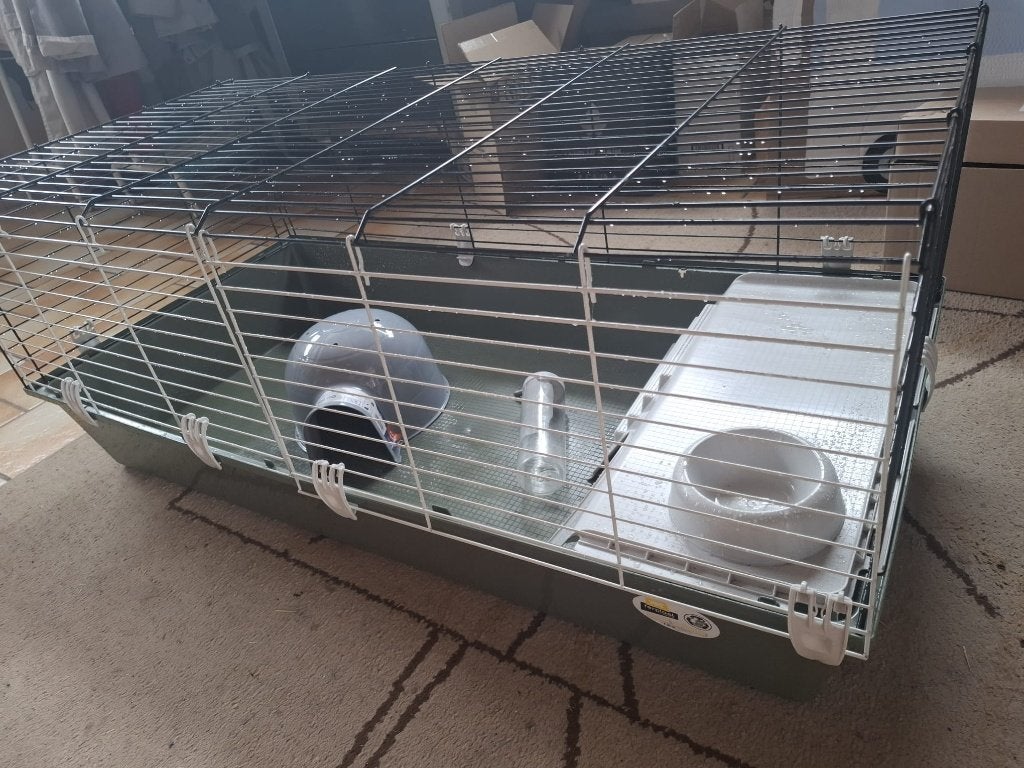 konijnenhok, Moins de 60 cm, Cage, Comme neuf, Cobaye