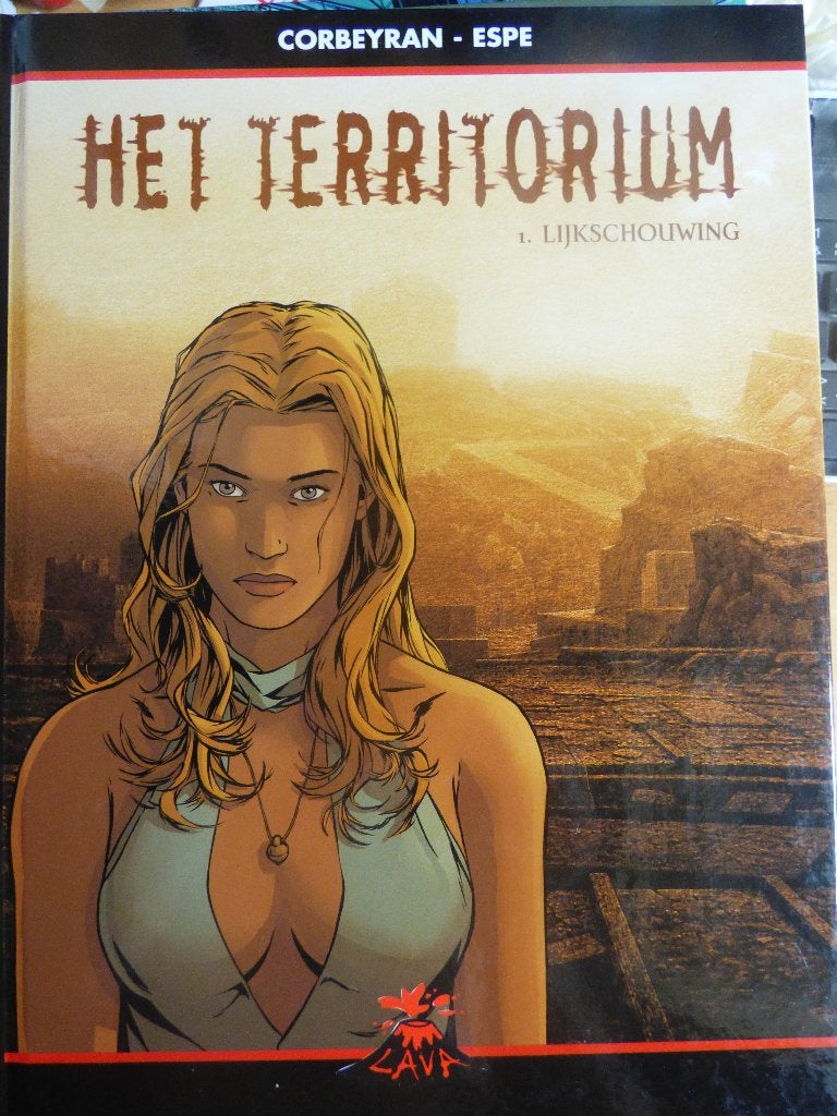 het territorium :  lijkschouwing   hardcover is nieuw, Ophalen of Verzenden