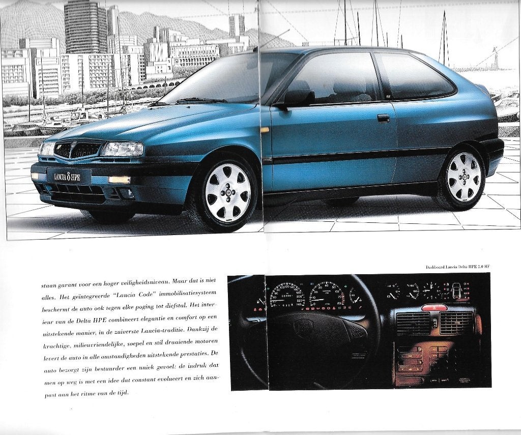 LANCIA gamma 1995, Ophalen of Verzenden, Zo goed als nieuw, Overige merken