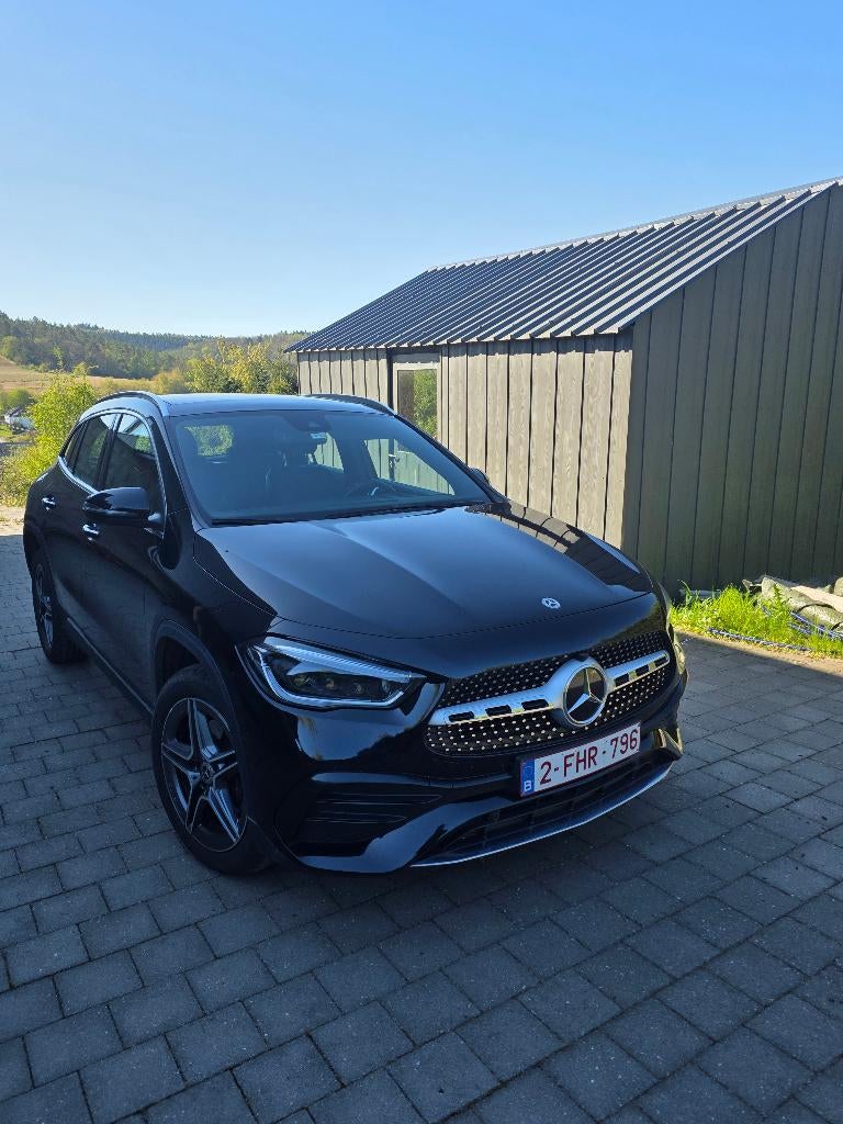 Mercedes GLA 250 E AMG autonomie batterie 60 km, Cuir, 1332 cm³, Achat, Entretenue par le concessionnaire