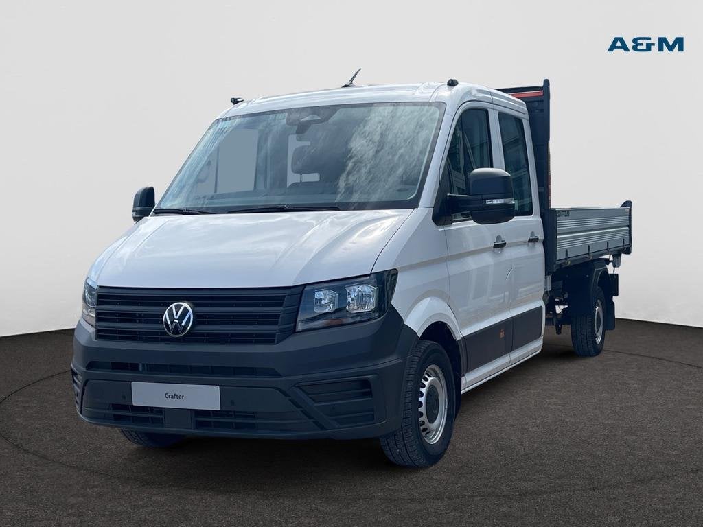 Volkswagen Crafter 35 Lwb Crafter 2.0 CR TDi L4 RWD (EUVI-E), Wit, Te koop, 339 g/km, Airbags