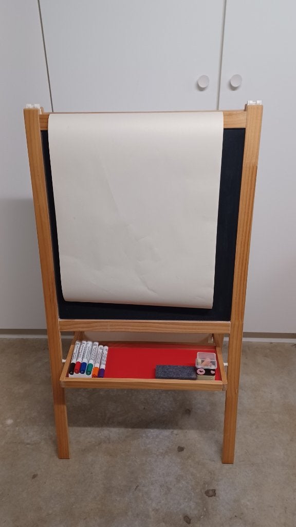 Tekenbord, krijtbord en whiteboard, Diversen, Ophalen, Gebruikt, Krijtbord