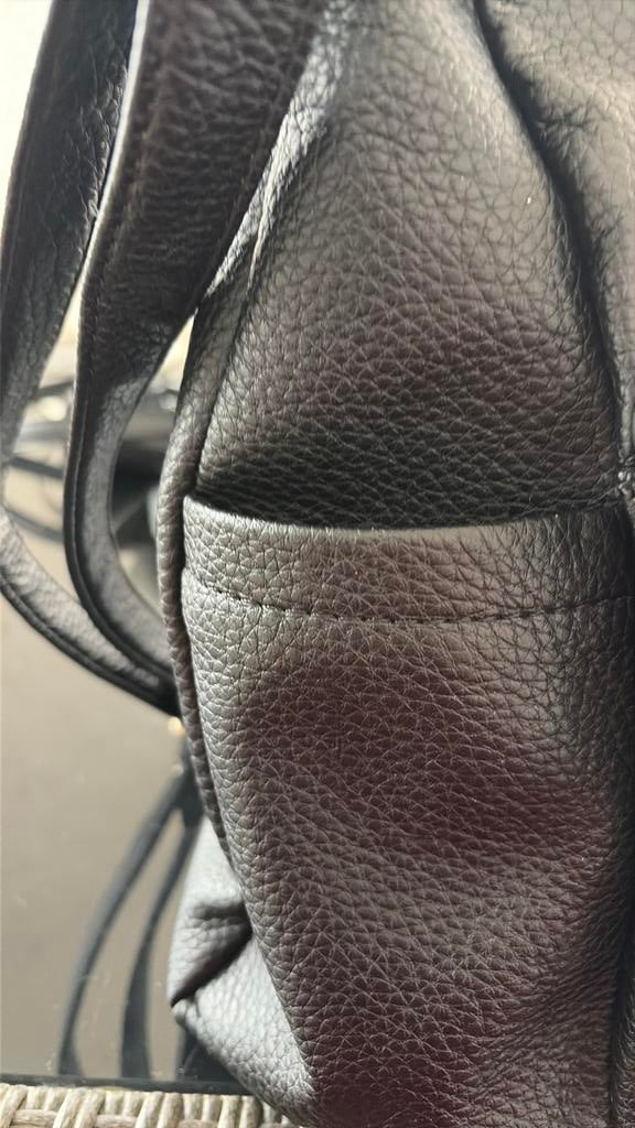 Sac epaule noir multi  poches.34/22/12cm, Envoi, Neuf, Noir, Sac à bandoulière