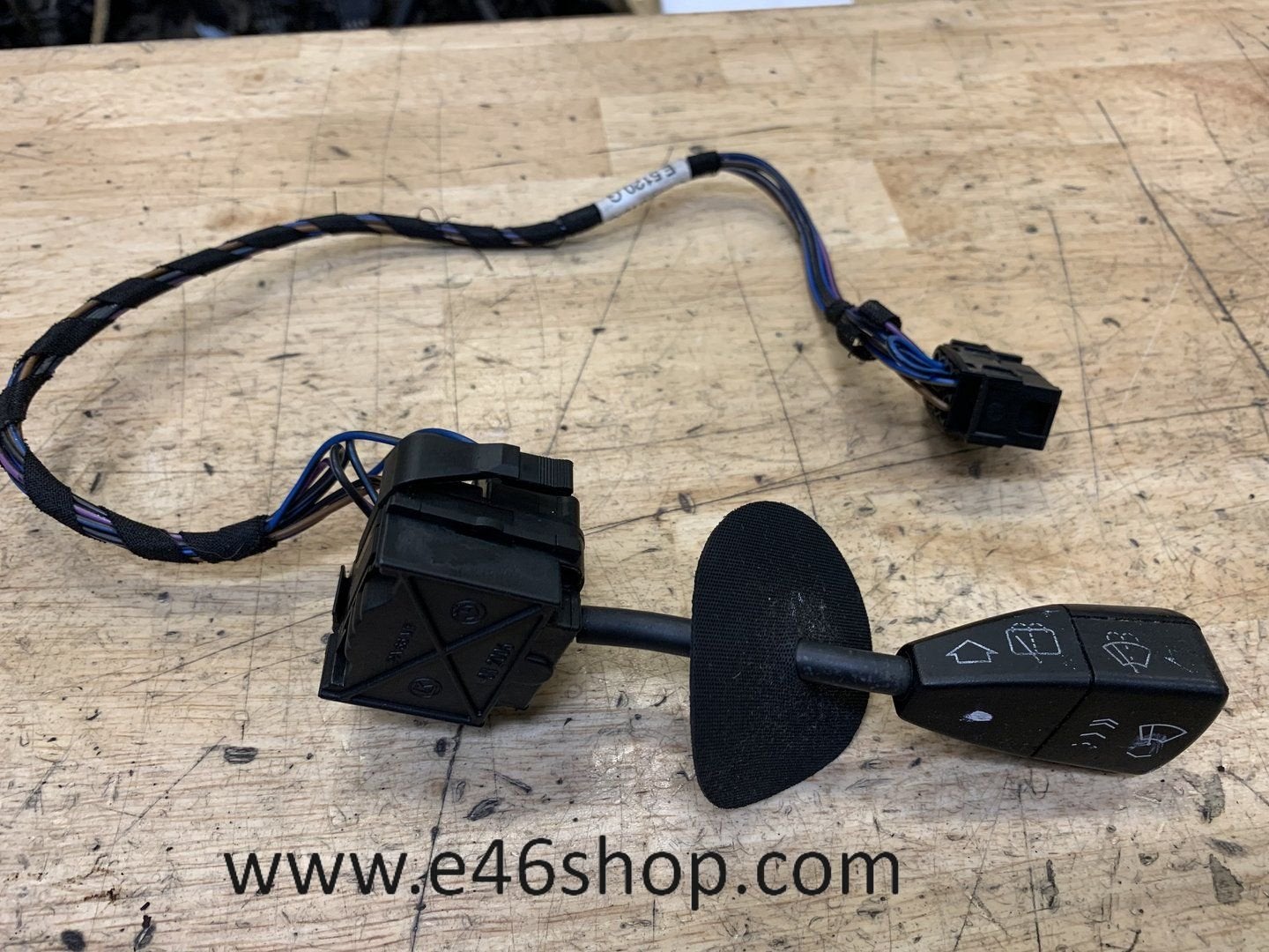 Ruitenwiiser hendel BMW E36 COMPACT, -, Utilisé, -, Enlèvement ou Envoi