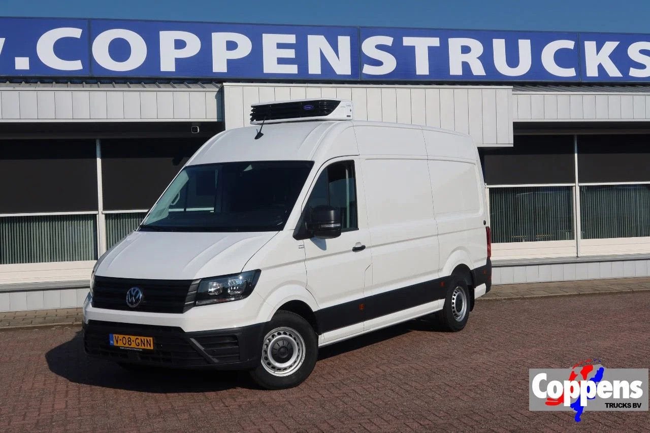 Volkswagen Crafter koelen+Vriezen+verwarmen Carrier Xarios 3, Automaat, Wit, Bedrijf, Diesel