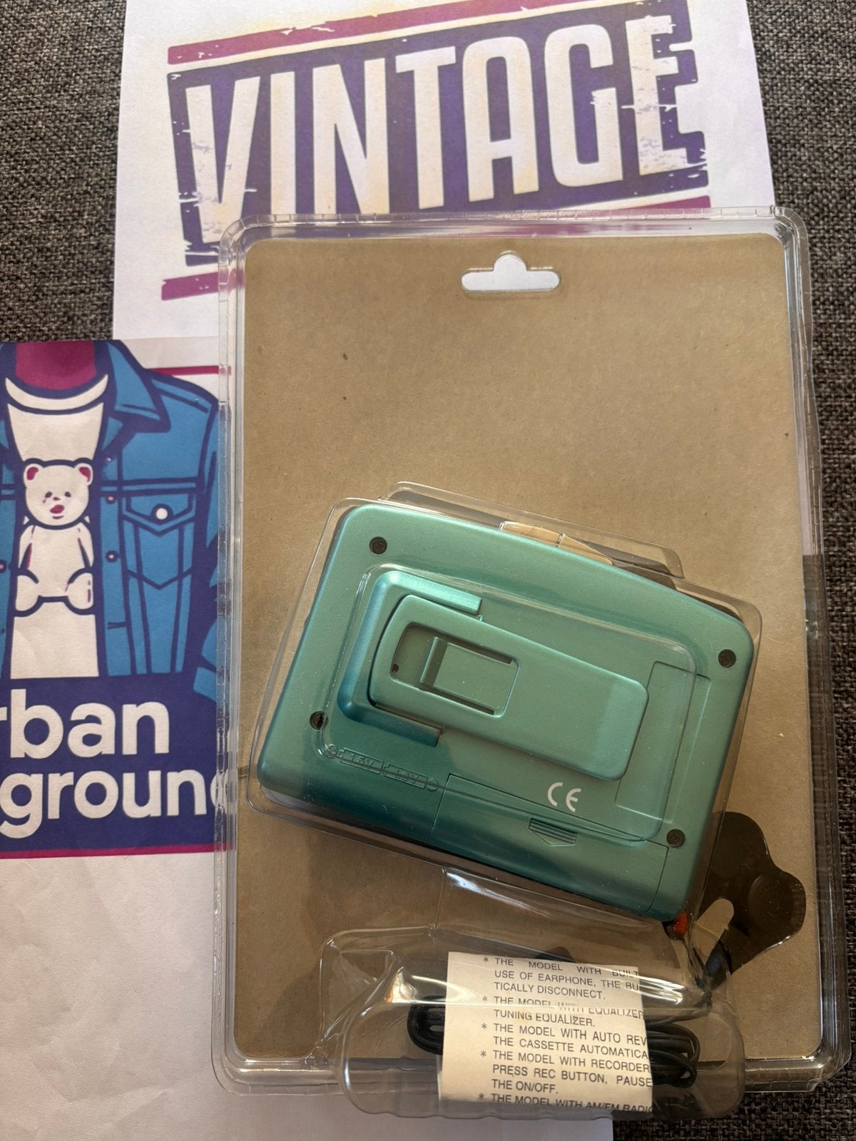 Lecteur de cassettes « Walkman » Korola, Enlèvement ou Envoi, Walkman ou Baladeur