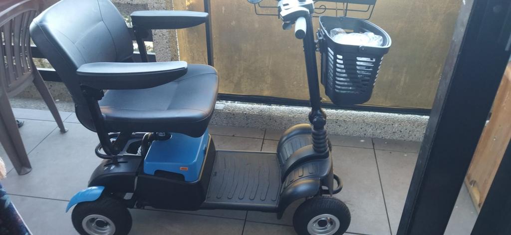 Scooter PMR, Enlèvement, Comme neuf, 15 km ou moins, Autres marques