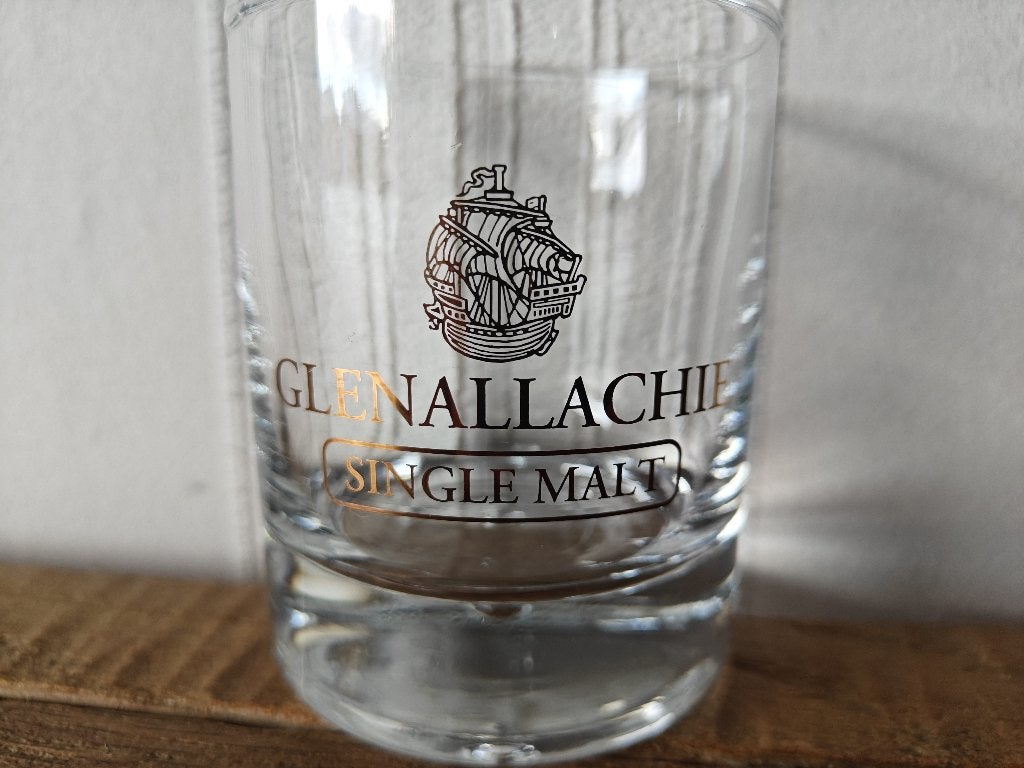 Verre à whisky GlenAllachie Single Malt, Collections, Enlèvement ou Envoi, Comme neuf, Autres types