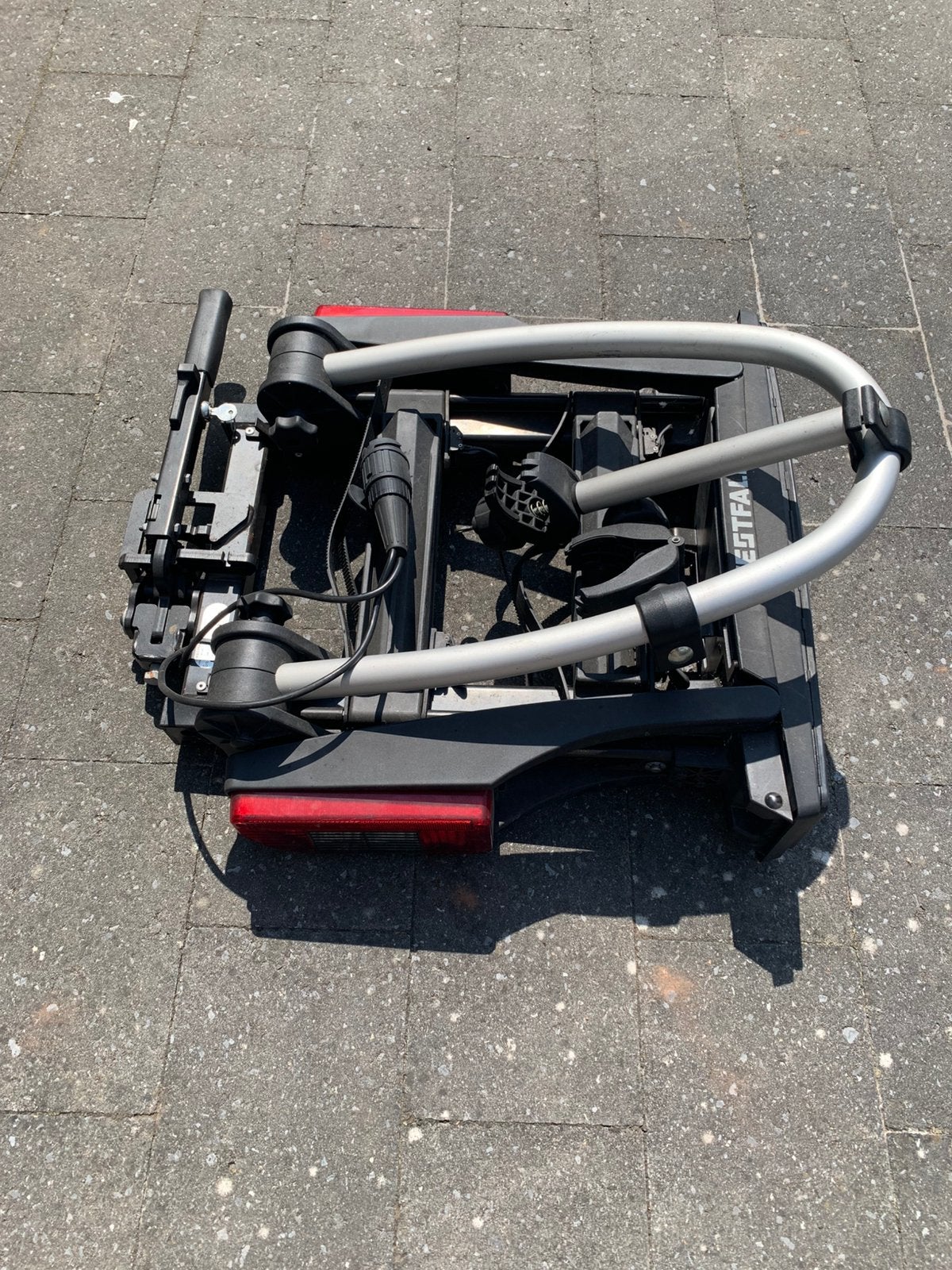 Fietsrek Westfalia, Auto diversen, Aanhangers en Bagagewagens, Ophalen, Gebruikt