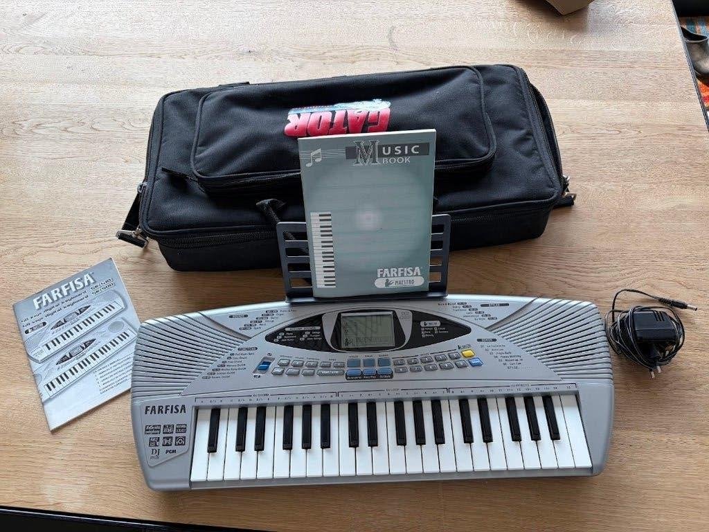 keyboard farfisa sk 410, Muziek en Instrumenten, Keyboards, Ophalen