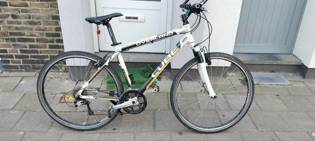Cube Overland herenfiets, Ophalen