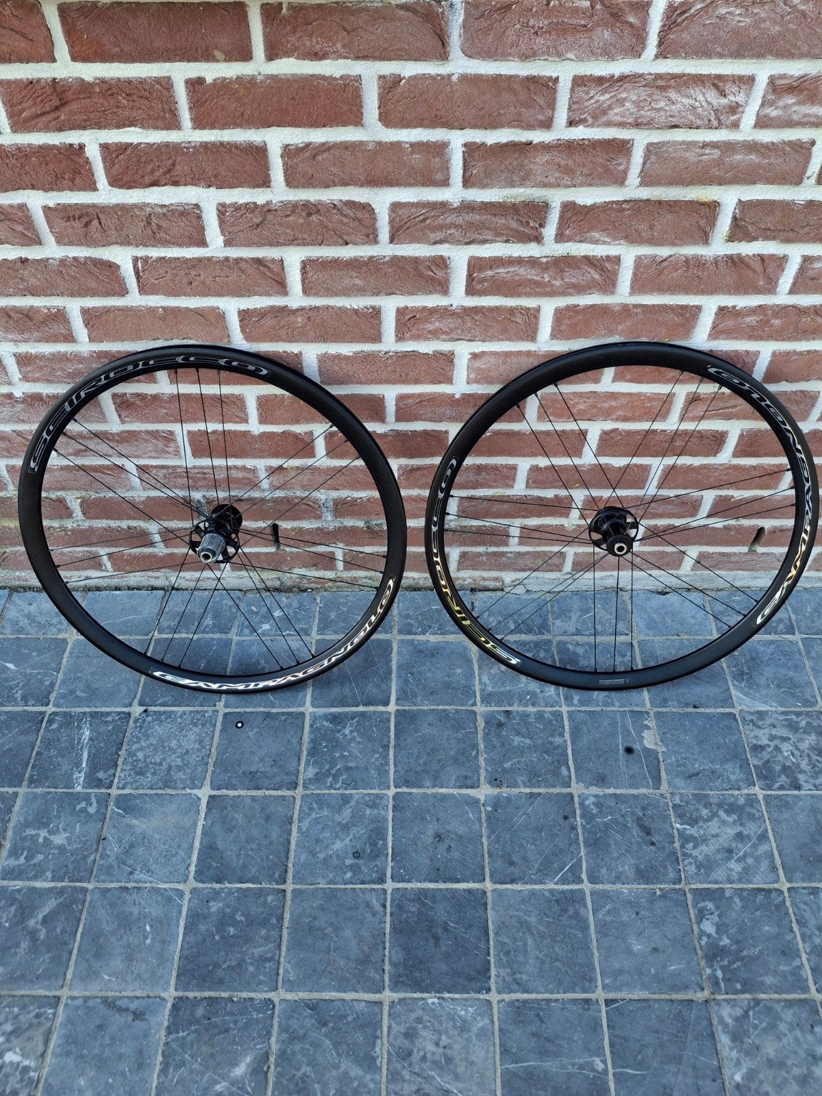 roues Campagnolo Scirocco, Enlèvement, Roue