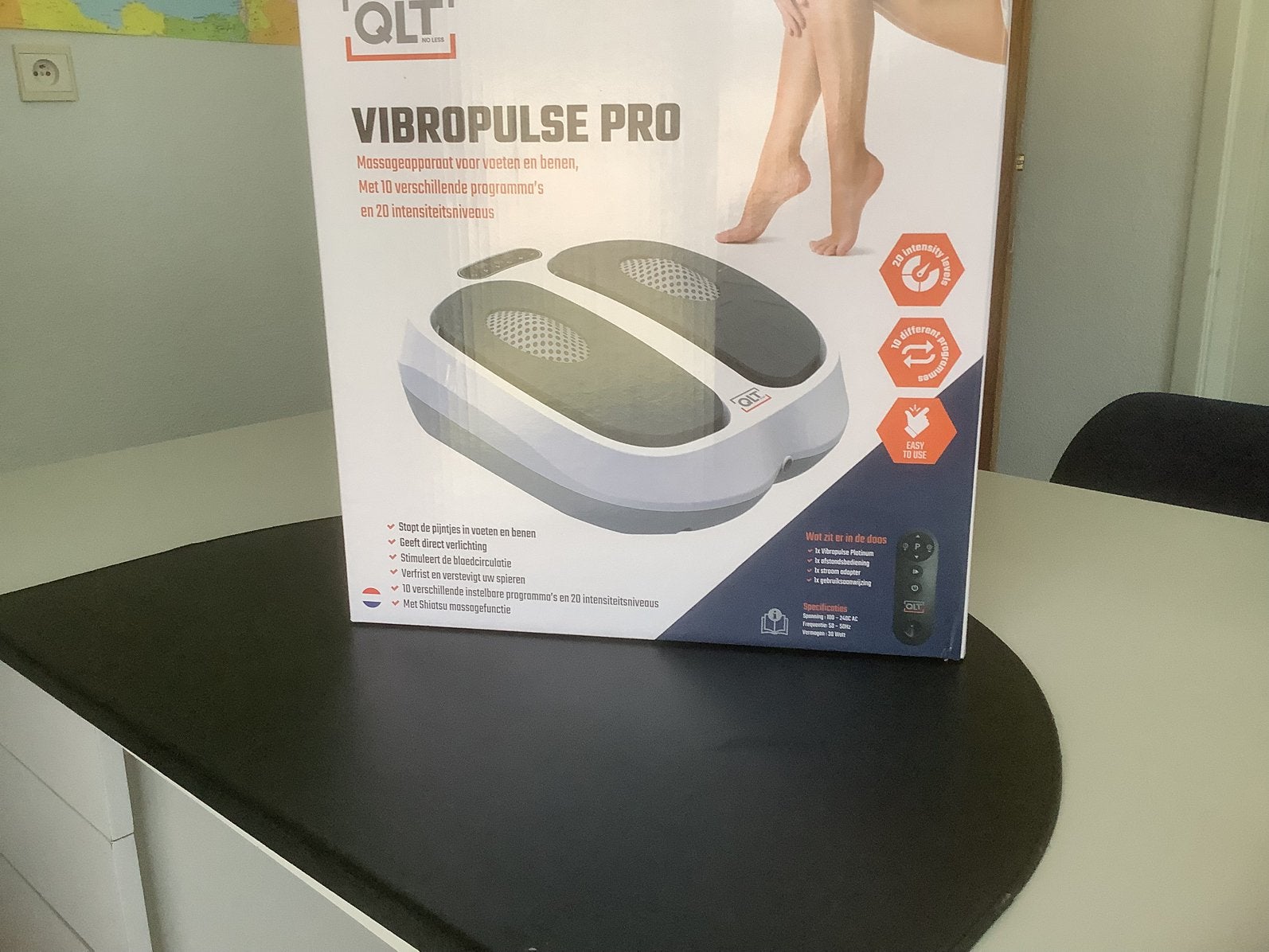 vibropulse pro, Sports & Fitness, Produits de massage, Enlèvement, Comme neuf