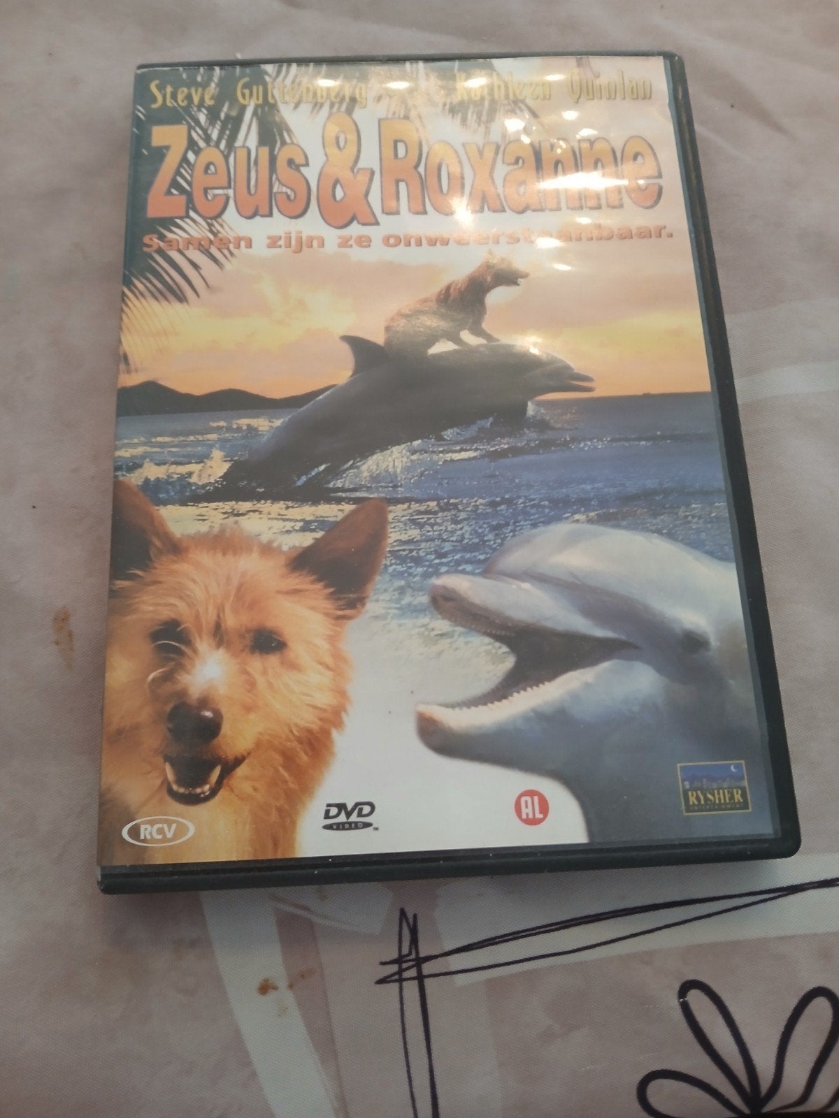 Zeus & Roxanne, Cd's en Dvd's, Cd's | Kinderen en Jeugd, Ophalen of Verzenden, Zo goed als nieuw