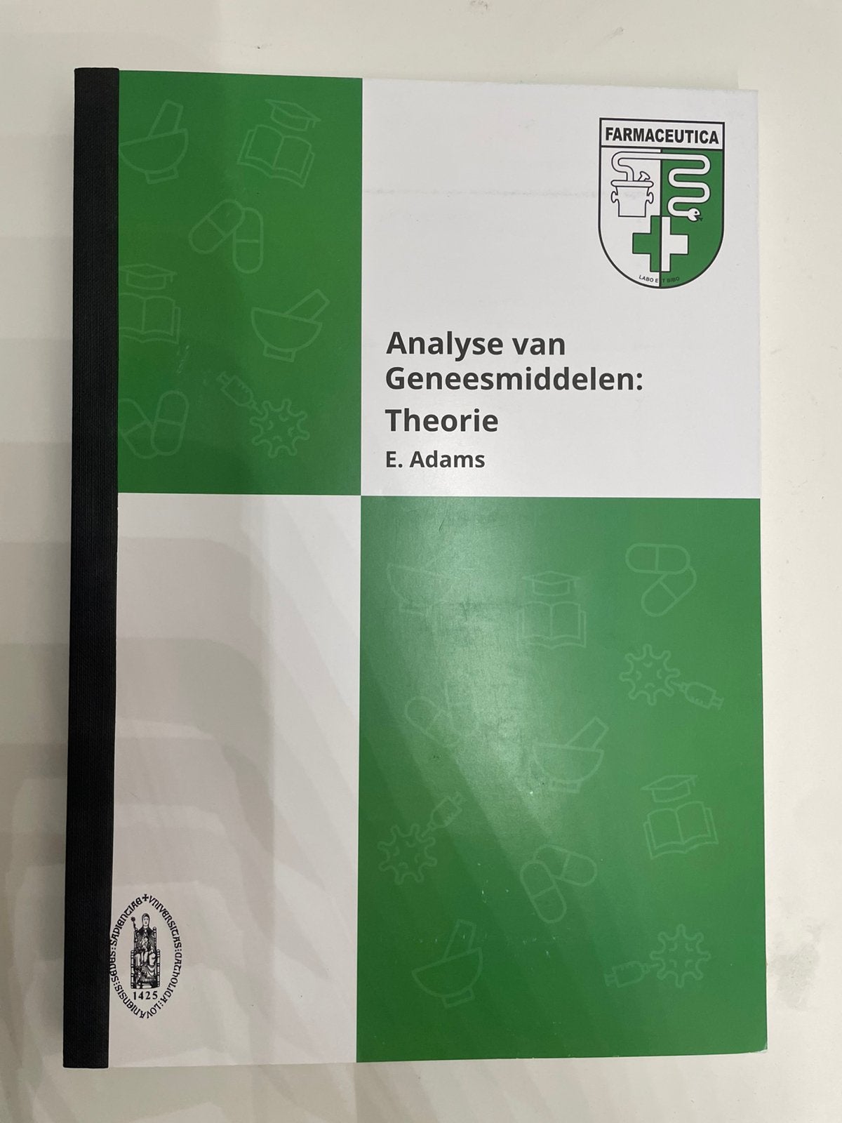 Analyse van Geneesmiddelen: Theorie - FFW, Boeken, Verzenden, Zo goed als nieuw