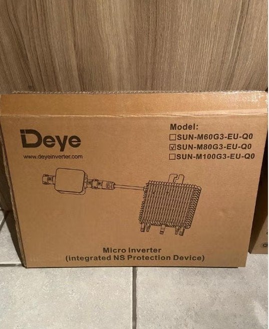 micro omvormer, Doe-het-zelf en Bouw, Ophalen, Nieuw, Overige typen, 200 wattpiek of meer