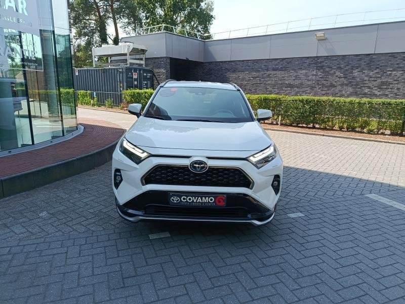Toyota rav4 Dynamic Plus 2.5PHEV, Auto's, Toyota, 137 kW, Wit, Bedrijf, 5 deurs