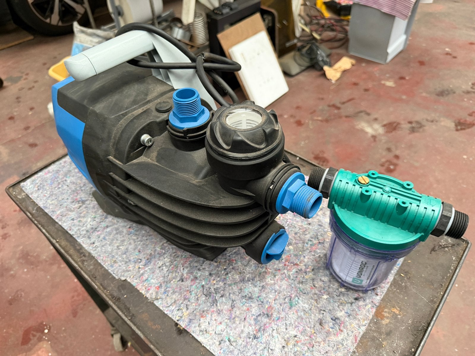 Nieuwe waterpomp, Tuin en Terras, Ophalen, Nieuw