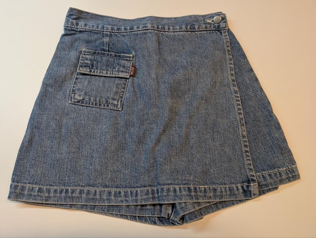 Cks jeans shortrokje voor 8 jaar, Meisje, Cks, Ophalen of Verzenden, Zo goed als nieuw