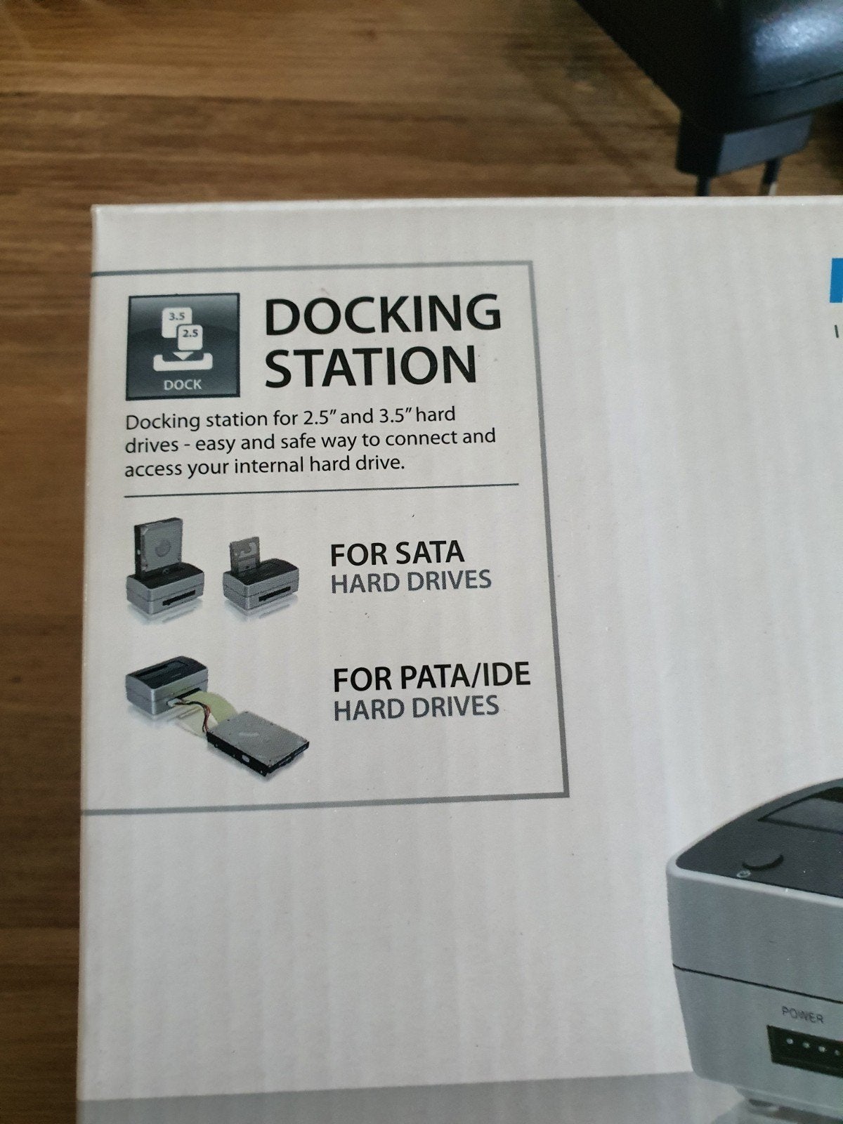 Freecom HD dock pro sata + ide, Computers en Software, Dockingstations, Ophalen
