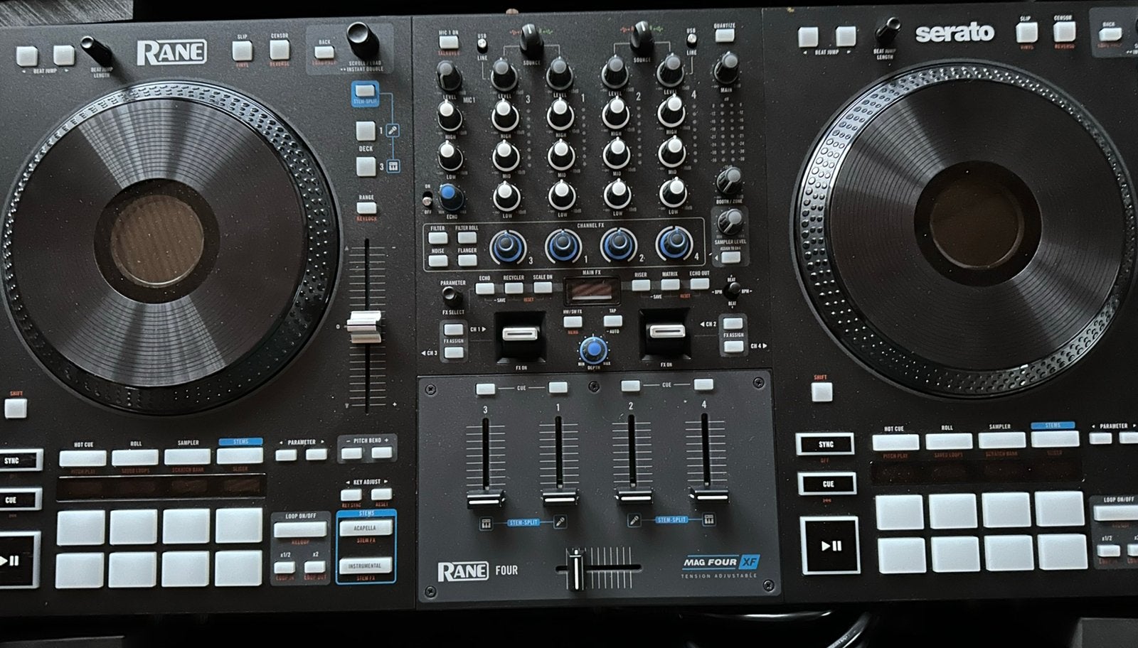 Rane Four-controller verkopen, Ophalen, Zo goed als nieuw