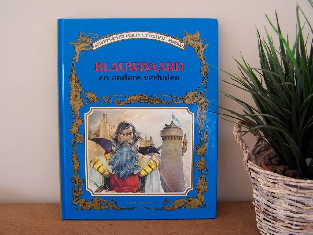 Blauwbaard & andere verhalen – Artis Historia (1993), Boeken, Ophalen of Verzenden, Zo goed als nieuw, Sprookjes, Artis Historia