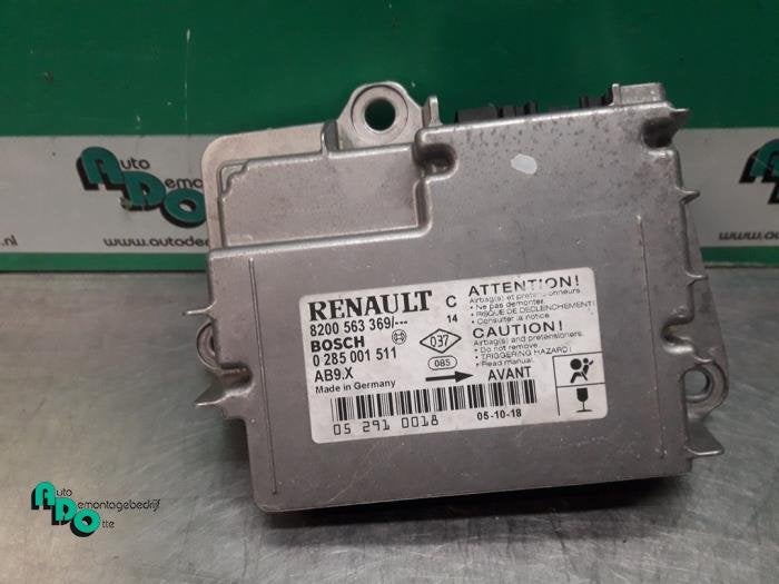 Airbag Module van een Renault Clio (Clio 3 06-), Auto-onderdelen, Gebruikt, -, Renault, -