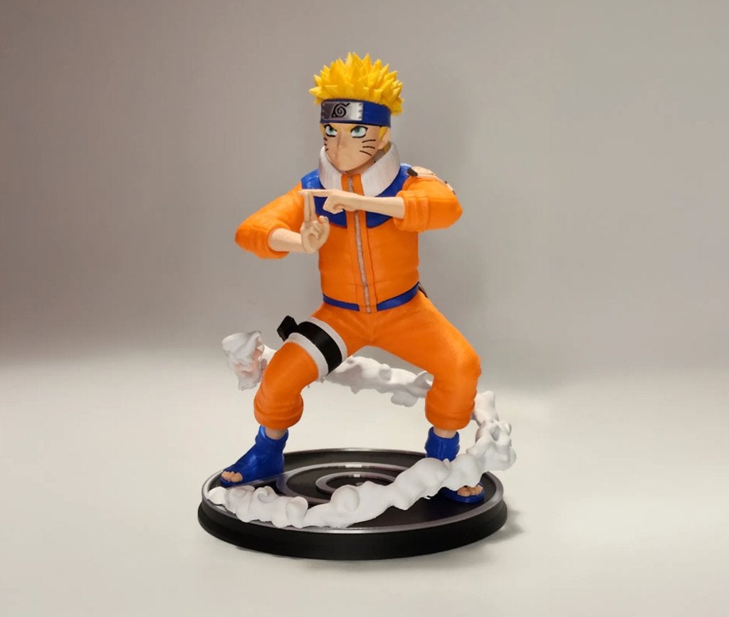 Beeldje Naruto 25 cm, Ophalen of Verzenden, Nieuw, Fantasy