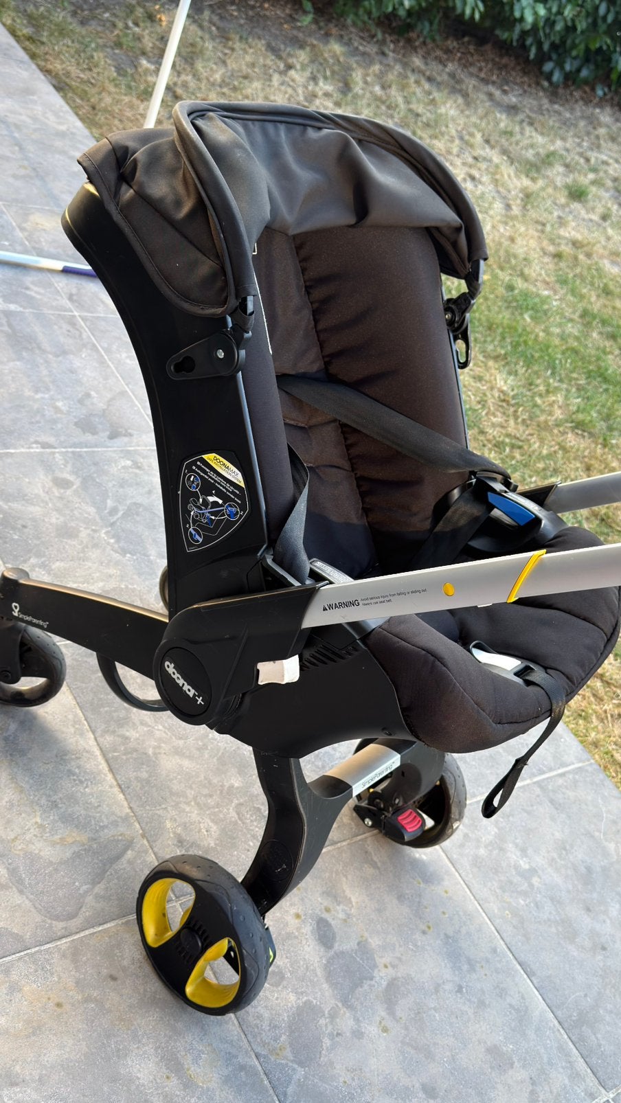 Doona+ buggy te koop, Ophalen, Zo goed als nieuw
