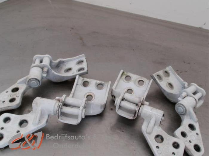Kit charnières d'un Citroen Berlingo, -, 3 mois de garantie, Utilisé, -