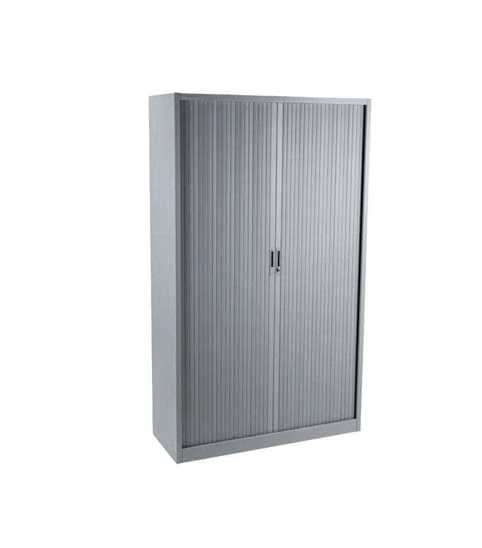 Roldeurkast hoog te koop!, Huis en Inrichting, Kasten | Roldeurkasten en Archiefkasten, Ophalen, Gebruikt, 100 tot 150 cm, Met slot