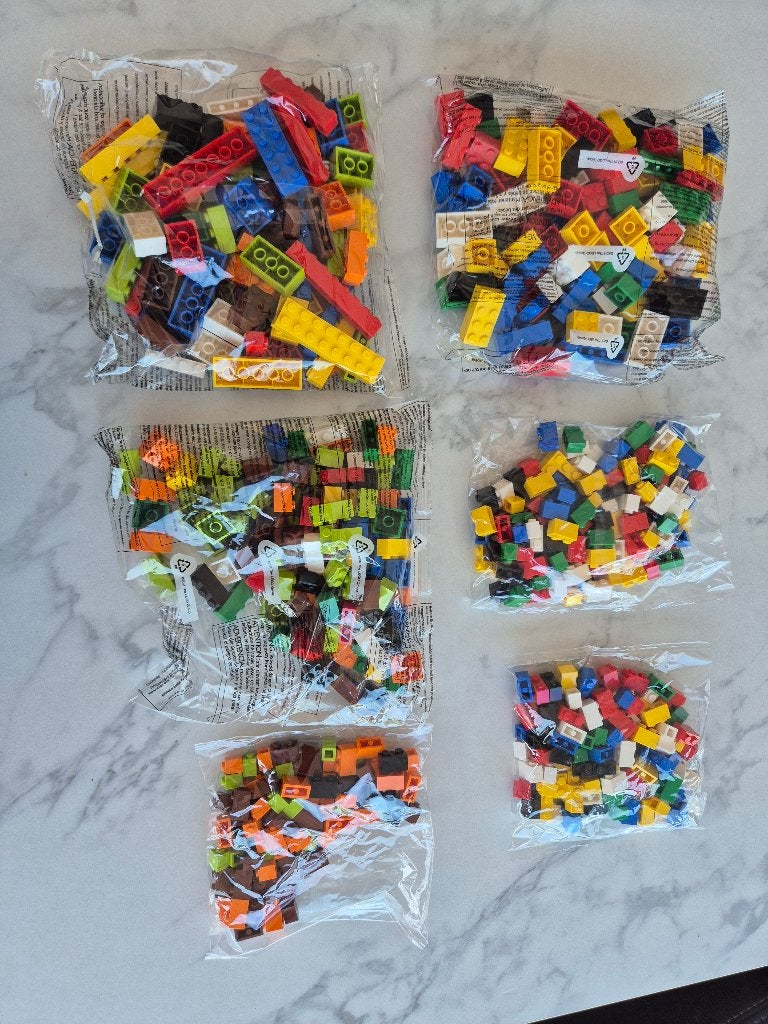 Lego nieuw zakjes extra steentjes, Kinderen en Baby's, Speelgoed | Duplo en Lego, Overige thema's, Lego, Nieuw, Ophalen of Verzenden
