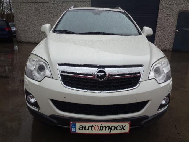 OPEL ANTARA 4X4 2200DIESEL 103000KM EURO5 TOP TOP TOP, Autos, Cuir, Achat, Entreprise, Entretenue par le concessionnaire