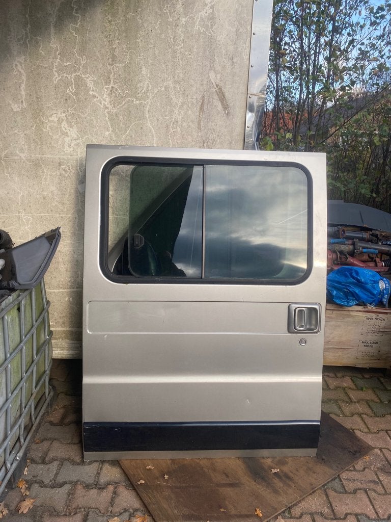 Fiat ducato plaatwerk 230 244 achterdeur schuifdeur schuifra, Gebruikt, Deur, Niet ingevuld, Fiat