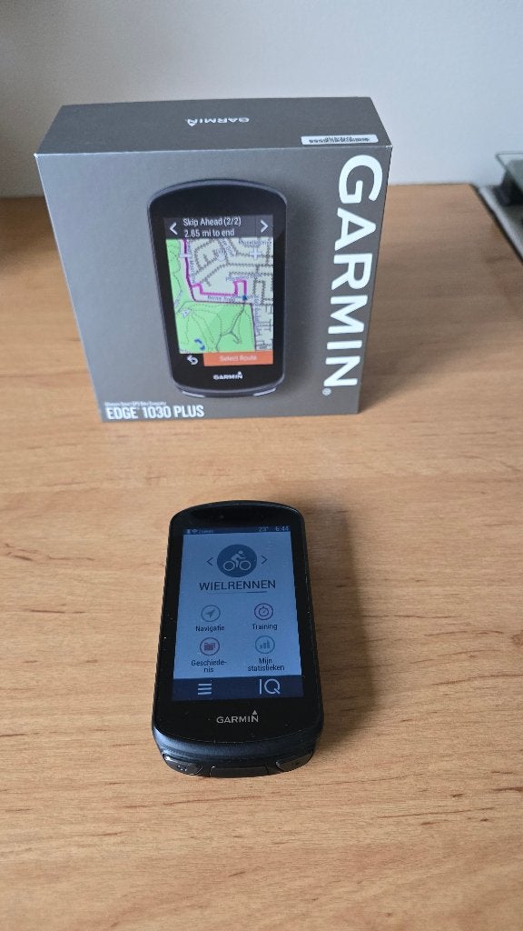 Garmin fietscomputer Edge 1030 plus, Fietsen en Brommers, Ophalen of Verzenden, Gebruikt