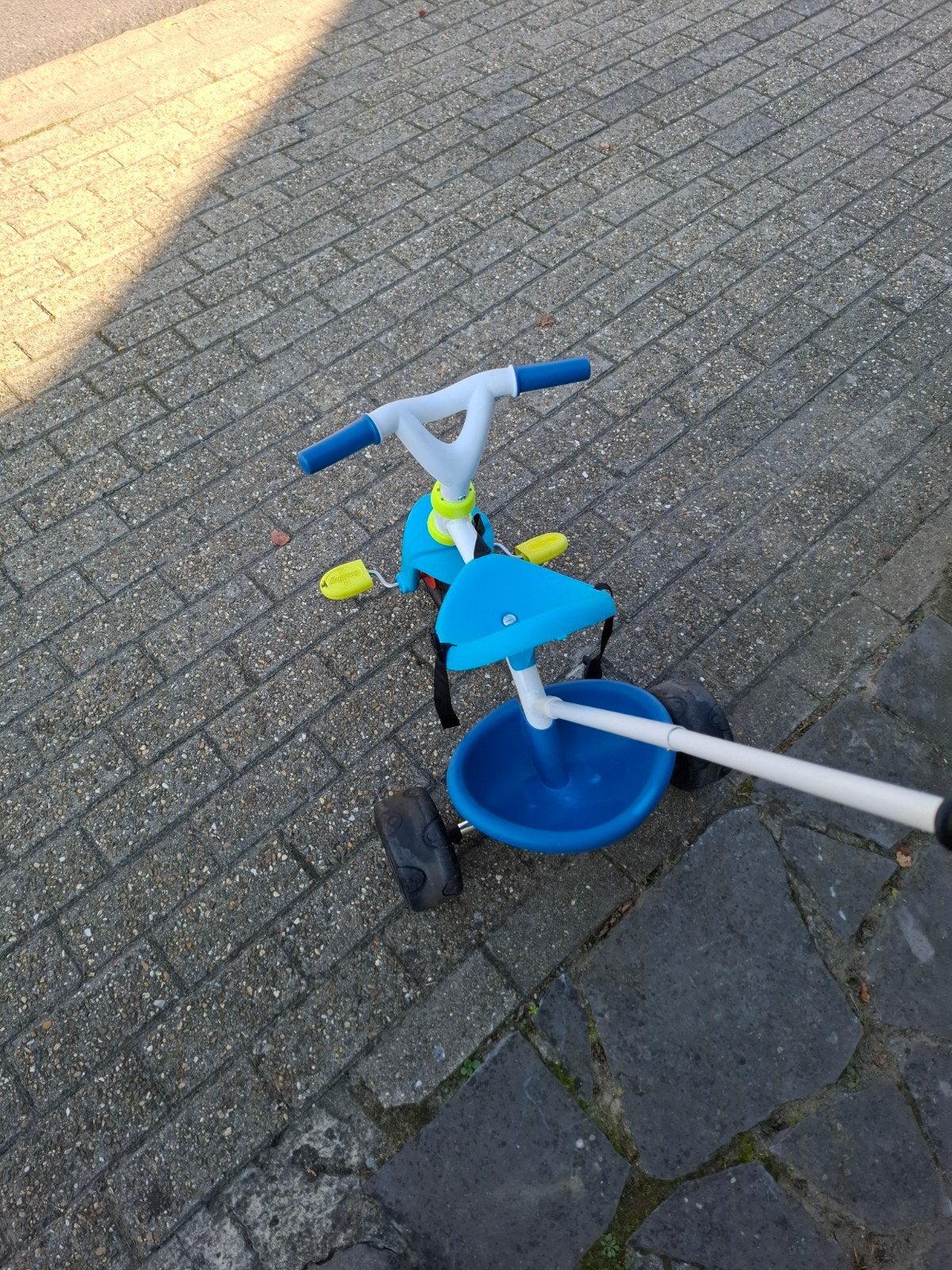 Driewieler, Fietsen en Brommers, Ophalen