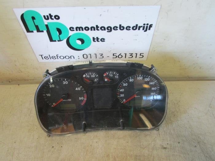 Instrument de bord d'un Seat Arosa (Arosa 97-), Autos : Pièces & Accessoires, -, 3 mois de garantie, Utilisé, -