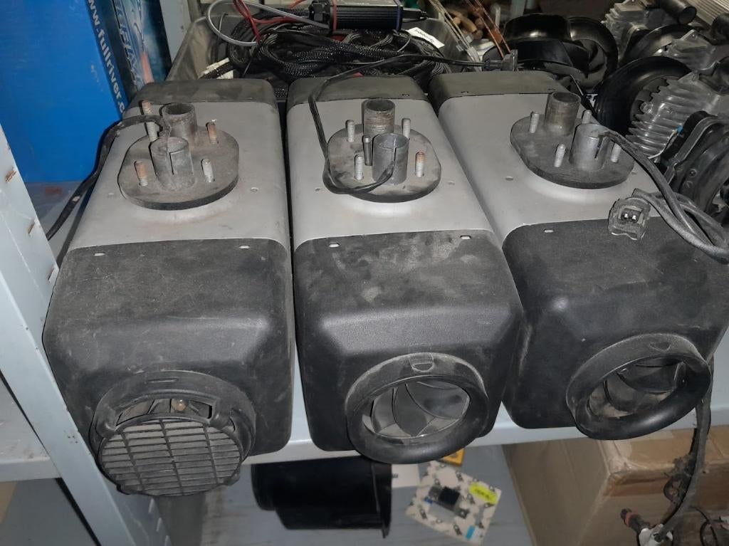 Webasto standkachels, Auto-onderdelen, Ophalen of Verzenden, Gebruikt