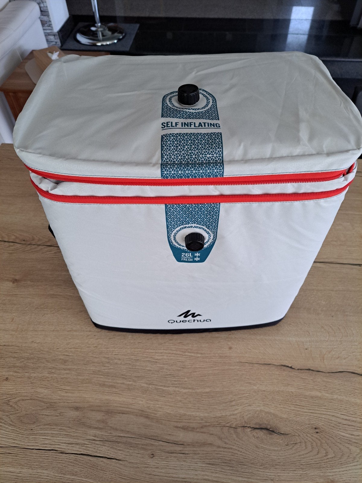 Koeltas 26l, Caravans en Kamperen, Koelboxen, Ophalen, Zo goed als nieuw, Koeltas, Koelelement